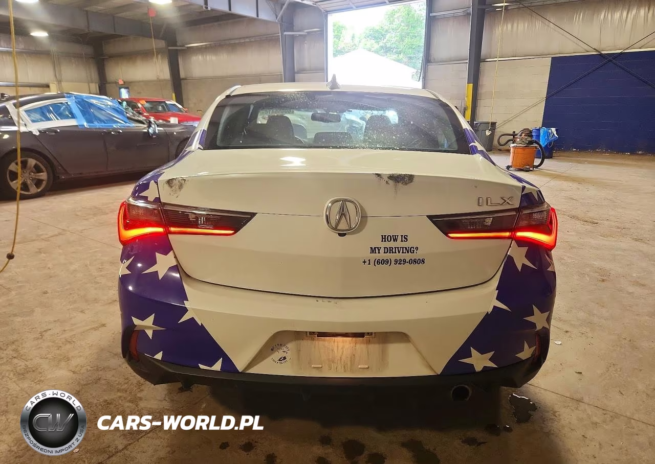 2022 Acura Ilx Premium VIN:19UDE2F71NA005231 - 6