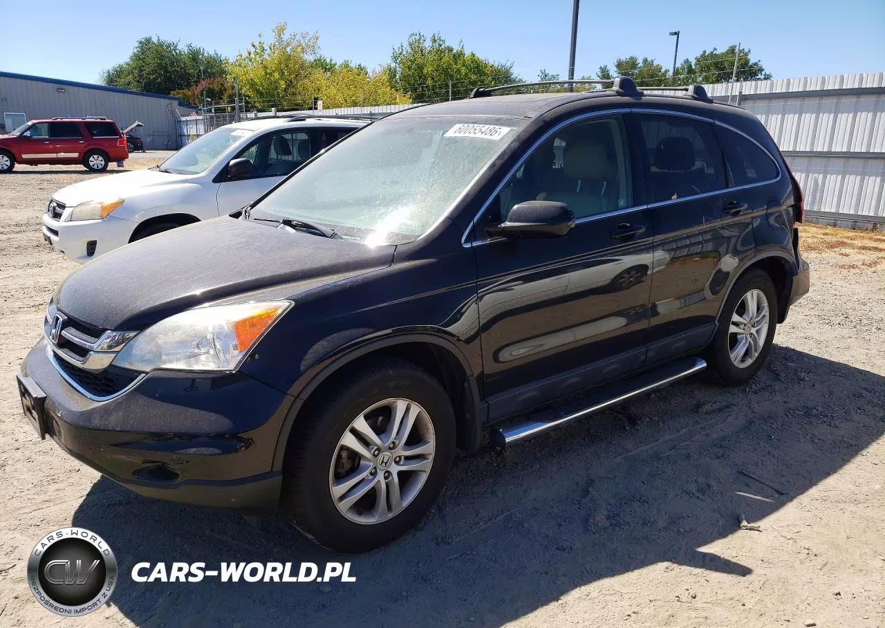 2011 Honda Cr-V Exl