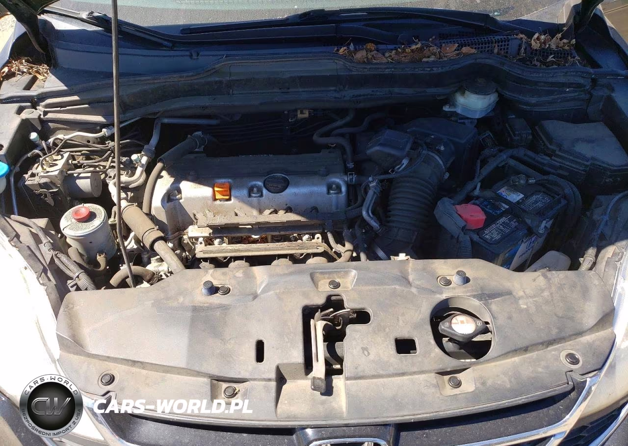 2011 Honda Cr-V Exl VIN:JHLRE4H78BC034905 - 12