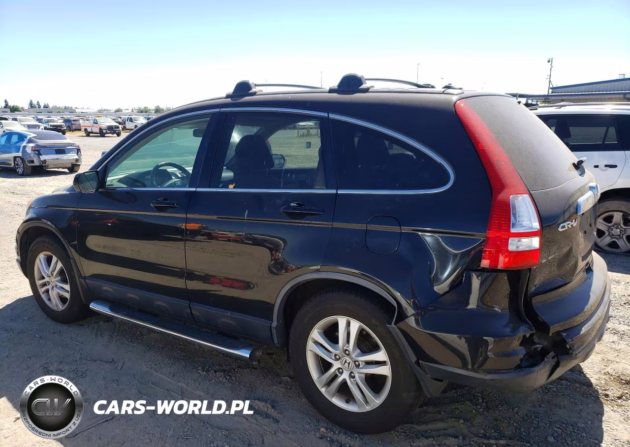 2011 Honda Cr-V Exl VIN:JHLRE4H78BC034905 - 2