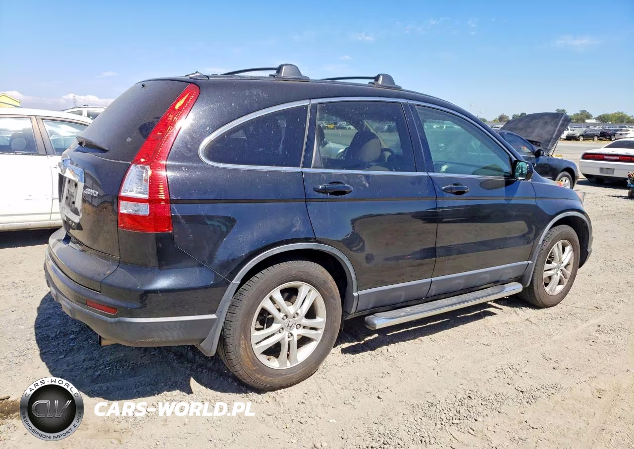 2011 Honda Cr-V Exl VIN:JHLRE4H78BC034905 - 3