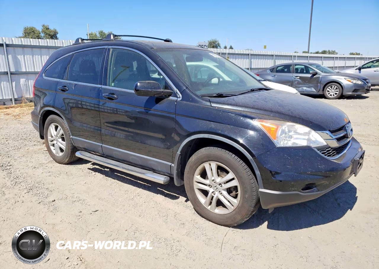2011 Honda Cr-V Exl VIN:JHLRE4H78BC034905 - 4