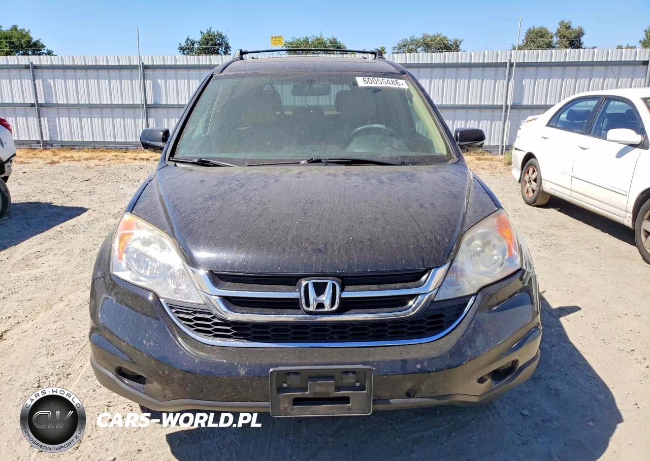 2011 Honda Cr-V Exl VIN:JHLRE4H78BC034905 - 5