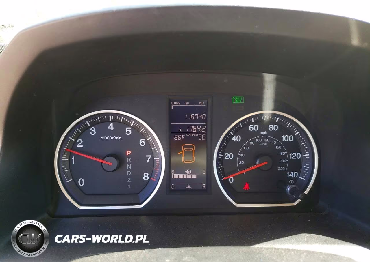 2011 Honda Cr-V Exl VIN:JHLRE4H78BC034905 - 9