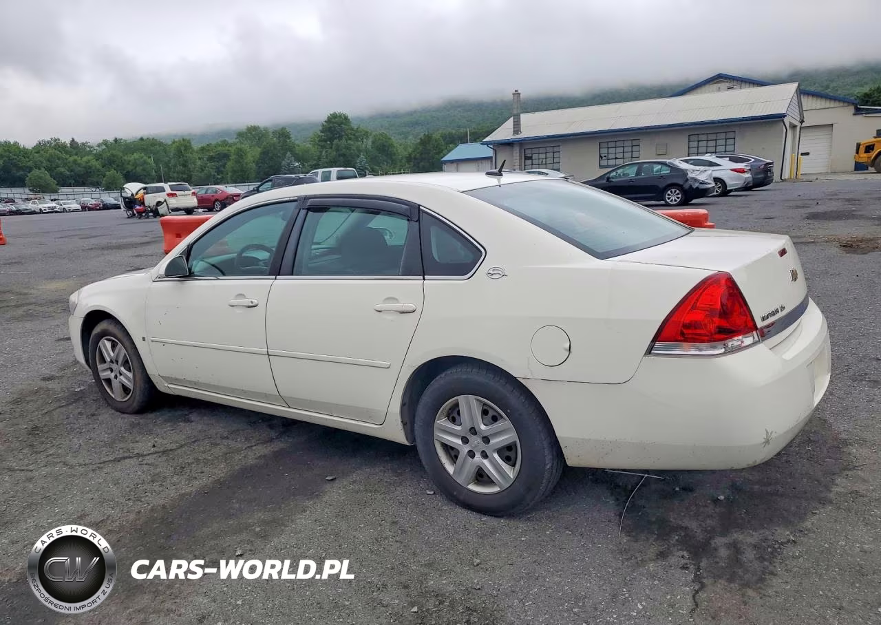 2006 Chevrolet Impala Ls VIN:2G1WB58K769428971 - 2