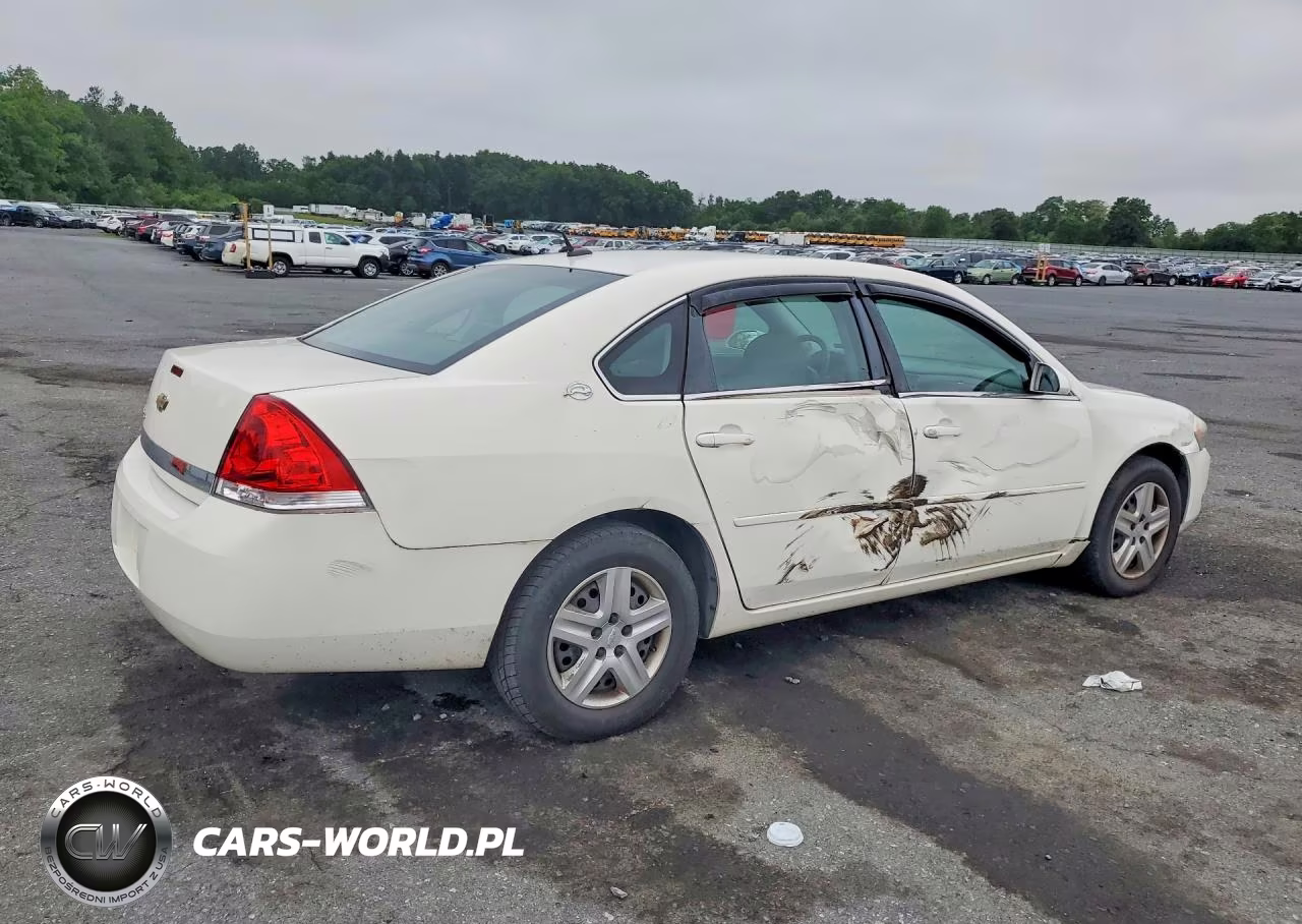 2006 Chevrolet Impala Ls VIN:2G1WB58K769428971 - 3