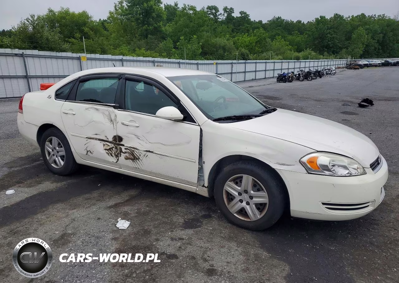 2006 Chevrolet Impala Ls VIN:2G1WB58K769428971 - 4