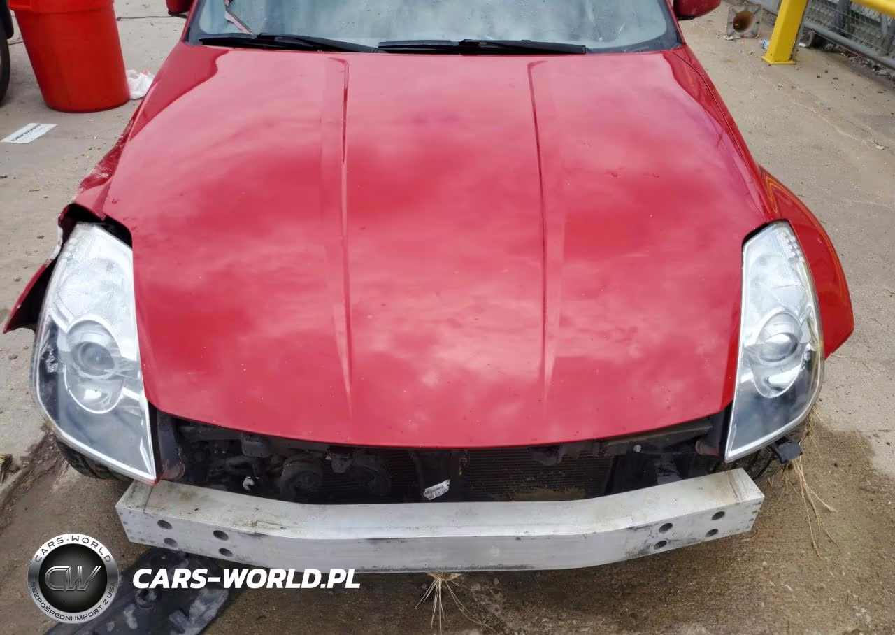 2003 Nissan 350Z Coupe VIN:JN1AZ34E83T015109 - 11