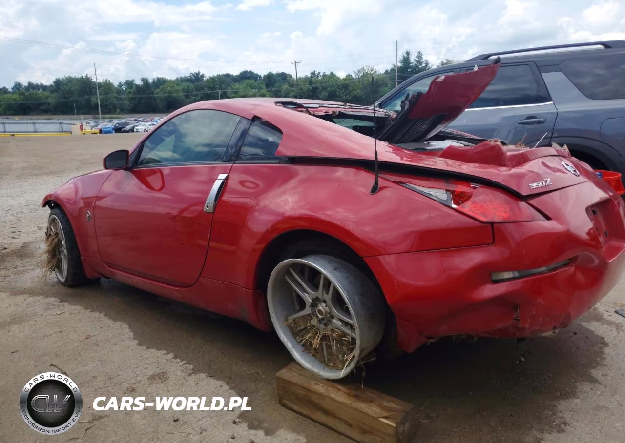 2003 Nissan 350Z Coupe VIN:JN1AZ34E83T015109 - 2