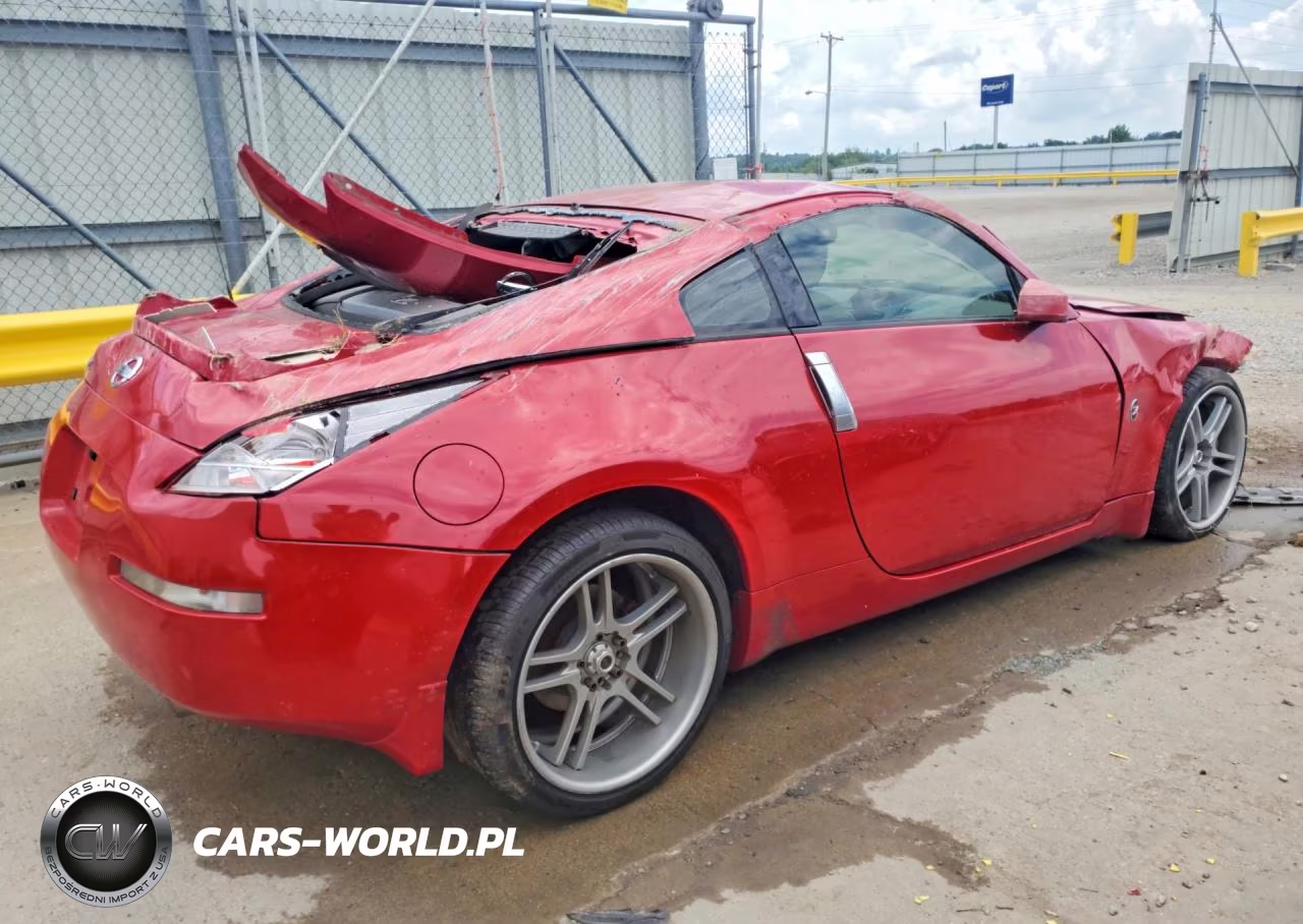 2003 Nissan 350Z Coupe VIN:JN1AZ34E83T015109 - 3