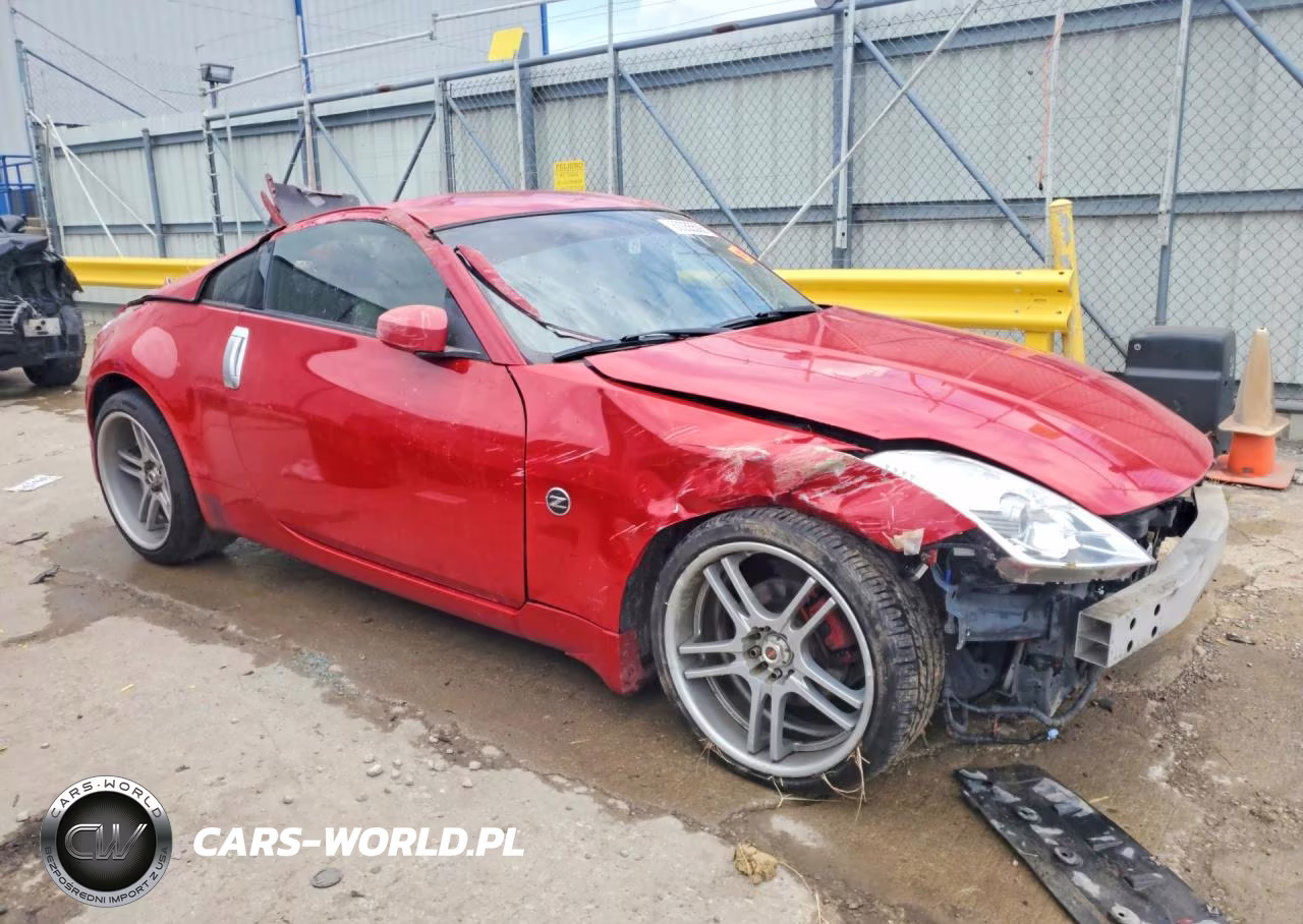 2003 Nissan 350Z Coupe VIN:JN1AZ34E83T015109 - 4