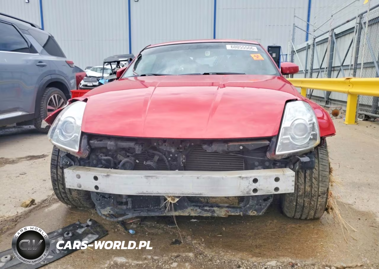 2003 Nissan 350Z Coupe VIN:JN1AZ34E83T015109 - 5