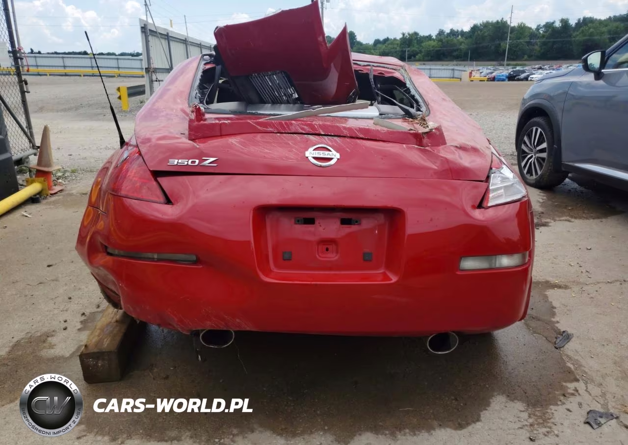 2003 Nissan 350Z Coupe VIN:JN1AZ34E83T015109 - 6
