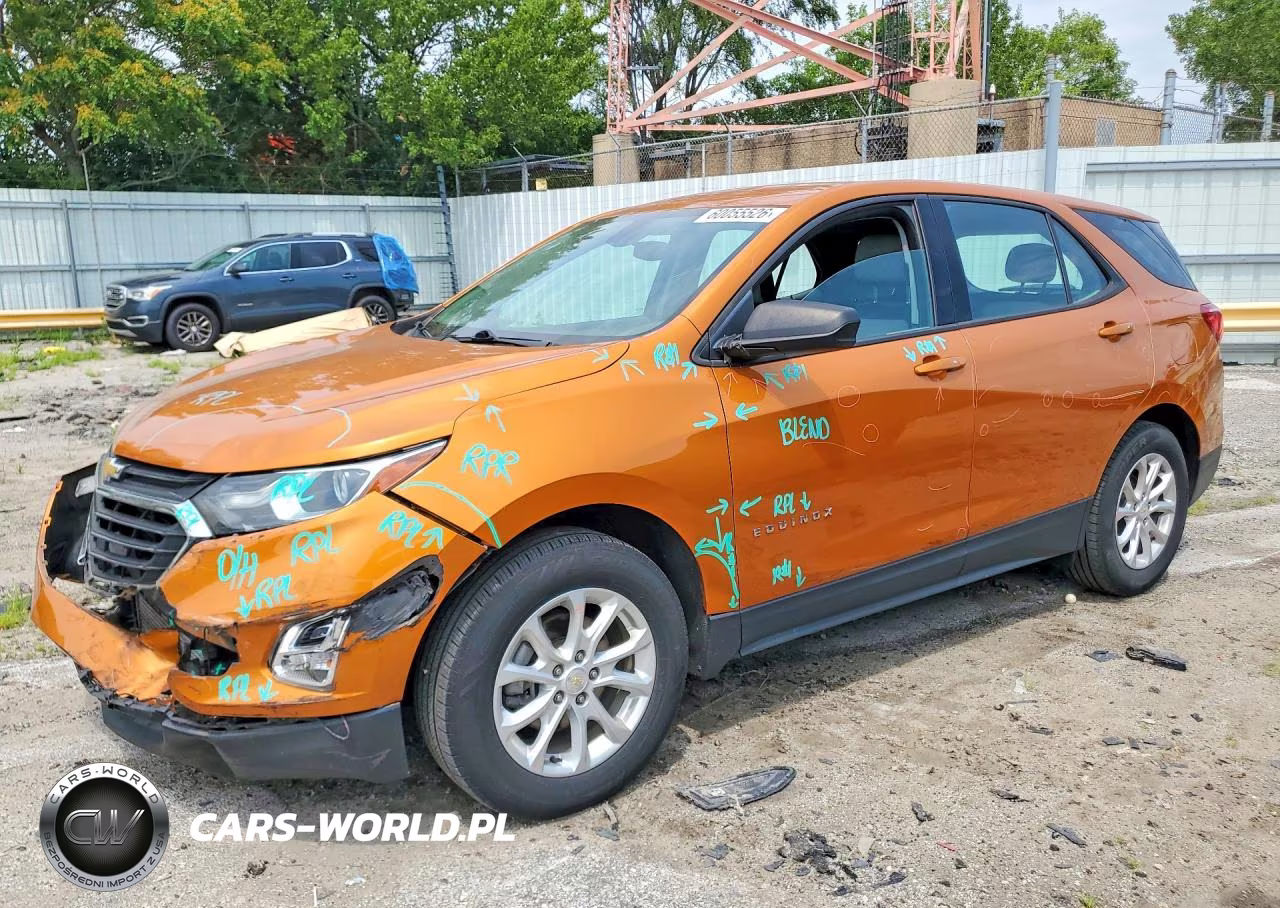 2019 Chevrolet Equinox Ls – zdjęcie 1 z 13