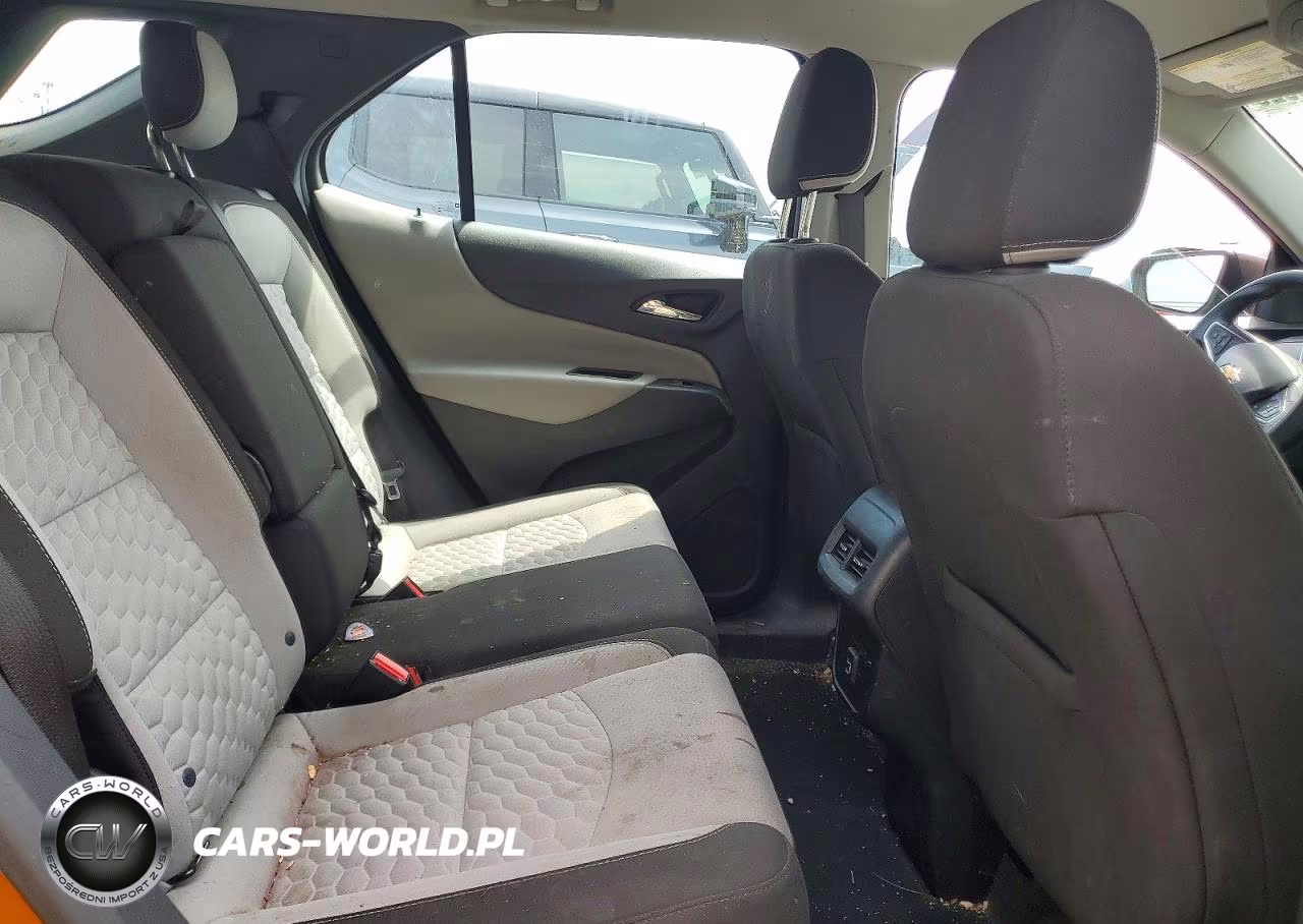 2019 Chevrolet Equinox Ls VIN:2GNAXHEV6K6108935 - 11