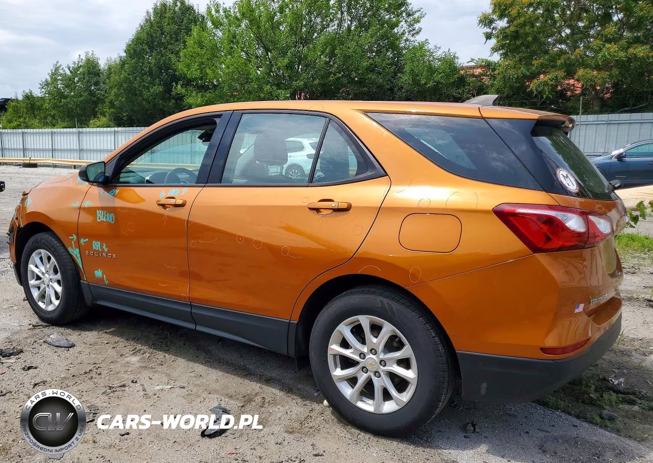 2019 Chevrolet Equinox Ls VIN:2GNAXHEV6K6108935 - 2