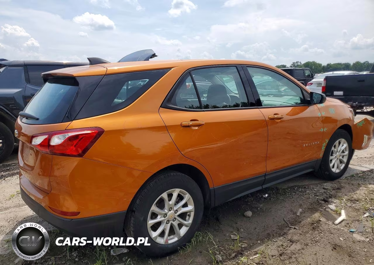 2019 Chevrolet Equinox Ls VIN:2GNAXHEV6K6108935 - 3