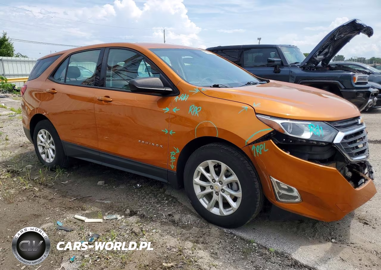 2019 Chevrolet Equinox Ls VIN:2GNAXHEV6K6108935 - 4