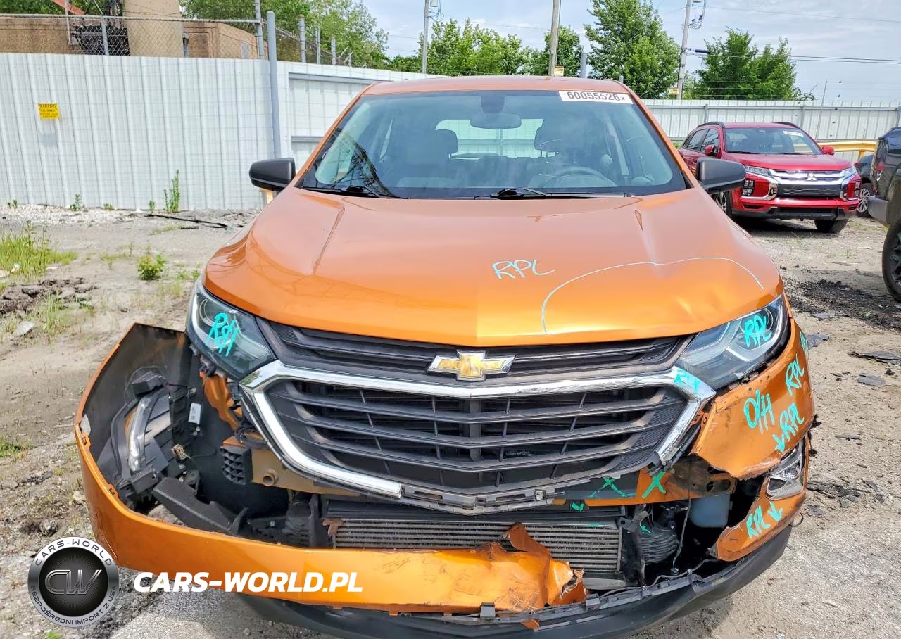 2019 Chevrolet Equinox Ls VIN:2GNAXHEV6K6108935 - 5