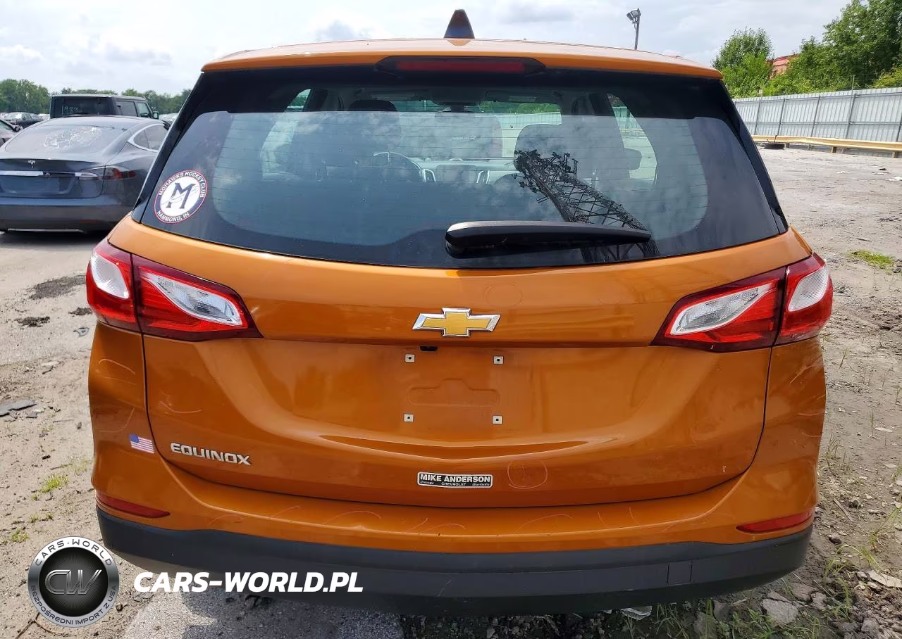 2019 Chevrolet Equinox Ls VIN:2GNAXHEV6K6108935 - 6