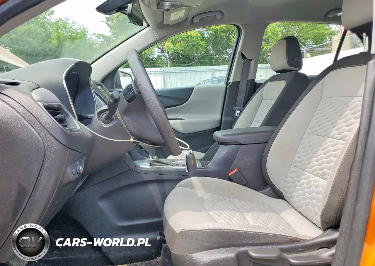 2019 Chevrolet Equinox Ls VIN:2GNAXHEV6K6108935 - 7