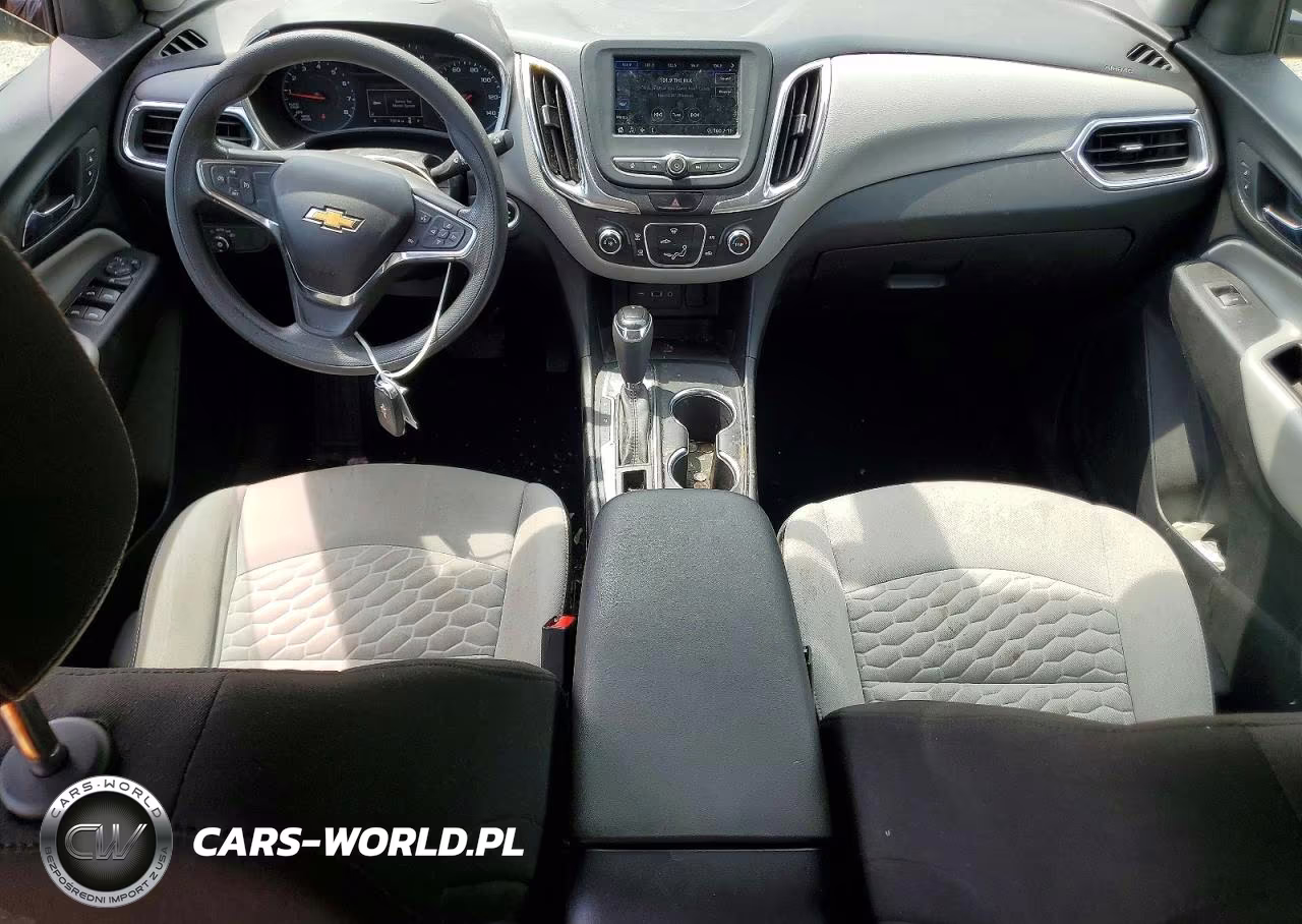 2019 Chevrolet Equinox Ls VIN:2GNAXHEV6K6108935 - 8
