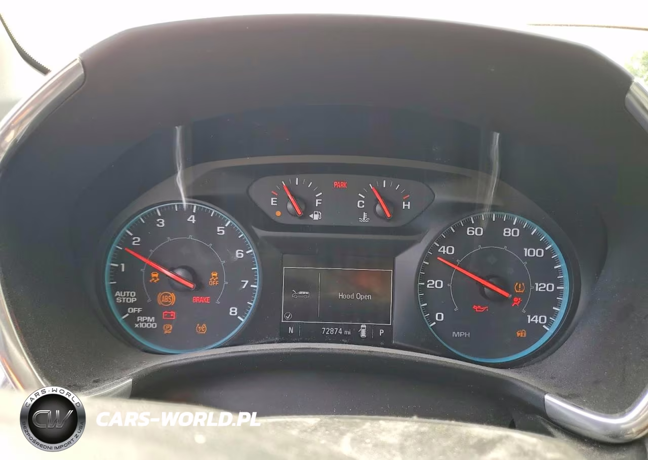 2019 Chevrolet Equinox Ls VIN:2GNAXHEV6K6108935 - 9