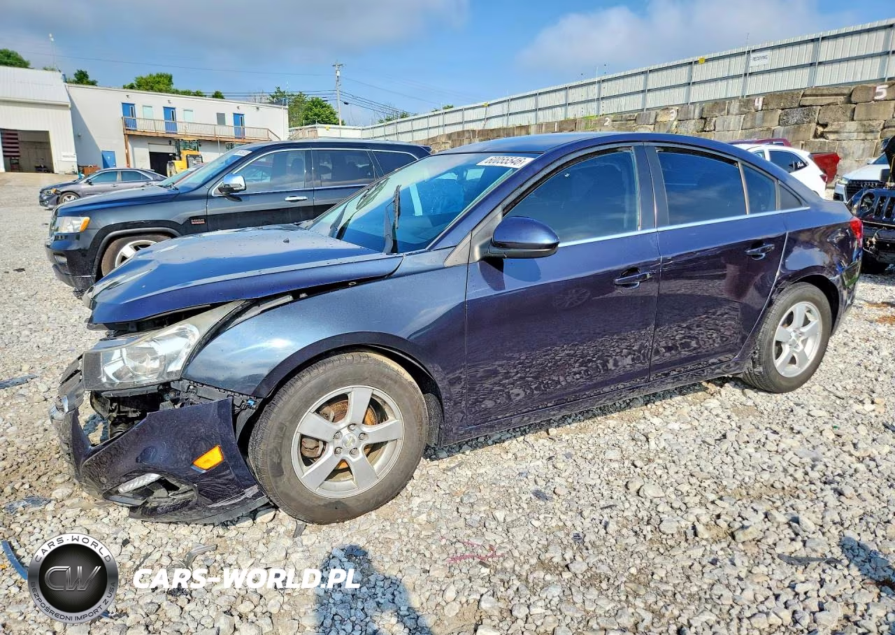 2016 Chevrolet Cruze Limited Lt – zdjęcie 1 z 12
