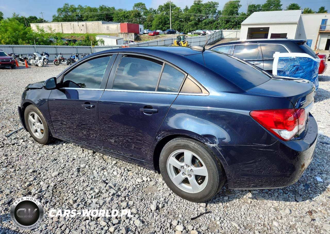 2016 Chevrolet Cruze Limited Lt VIN:1G1PE5SB5G7183112 - 2