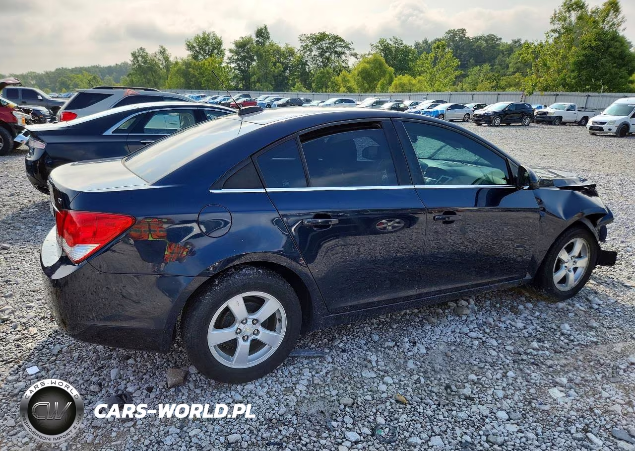 2016 Chevrolet Cruze Limited Lt VIN:1G1PE5SB5G7183112 - 3