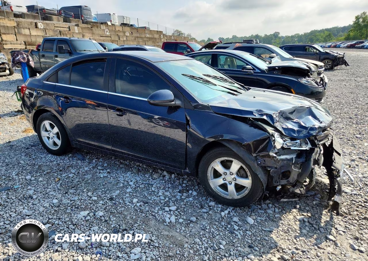 2016 Chevrolet Cruze Limited Lt VIN:1G1PE5SB5G7183112 - 4