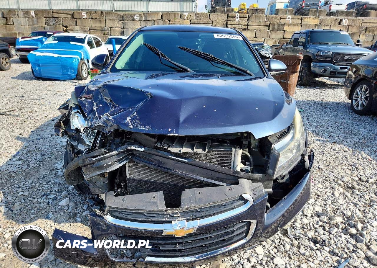 2016 Chevrolet Cruze Limited Lt VIN:1G1PE5SB5G7183112 - 5