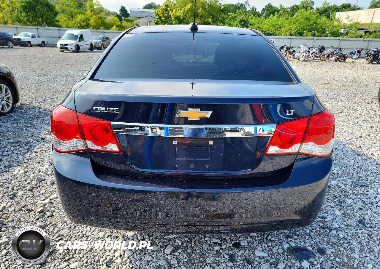 2016 Chevrolet Cruze Limited Lt VIN:1G1PE5SB5G7183112 - 6