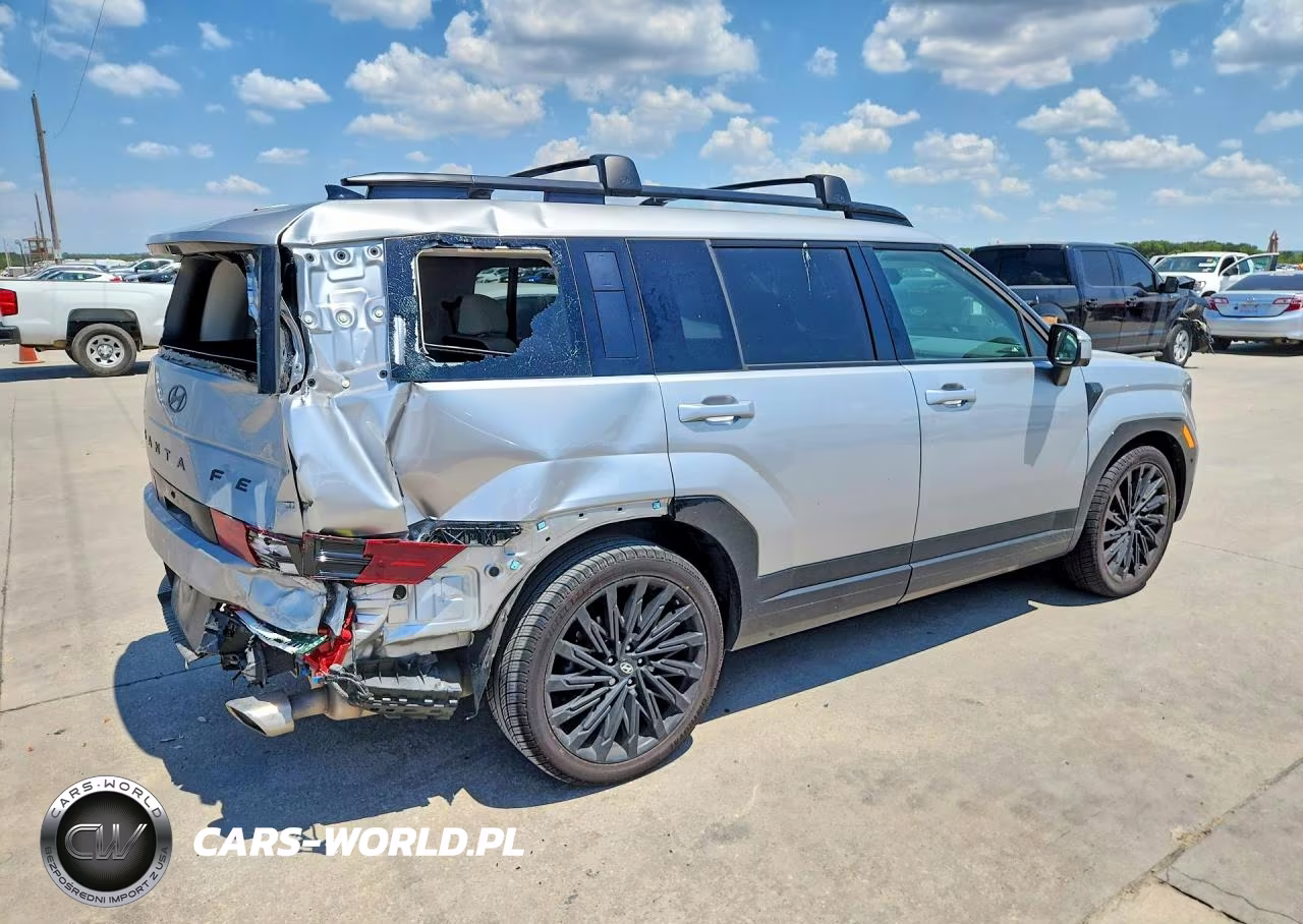 2025 Hyundai Santa Fe VIN:5NMP54GL8SH104651 - 3