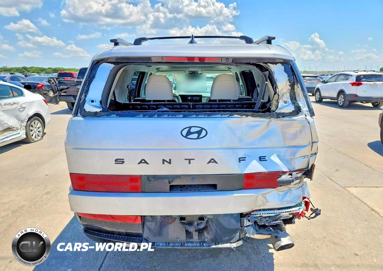 2025 Hyundai Santa Fe VIN:5NMP54GL8SH104651 - 6