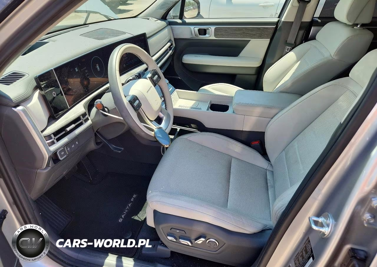 2025 Hyundai Santa Fe VIN:5NMP54GL8SH104651 - 7
