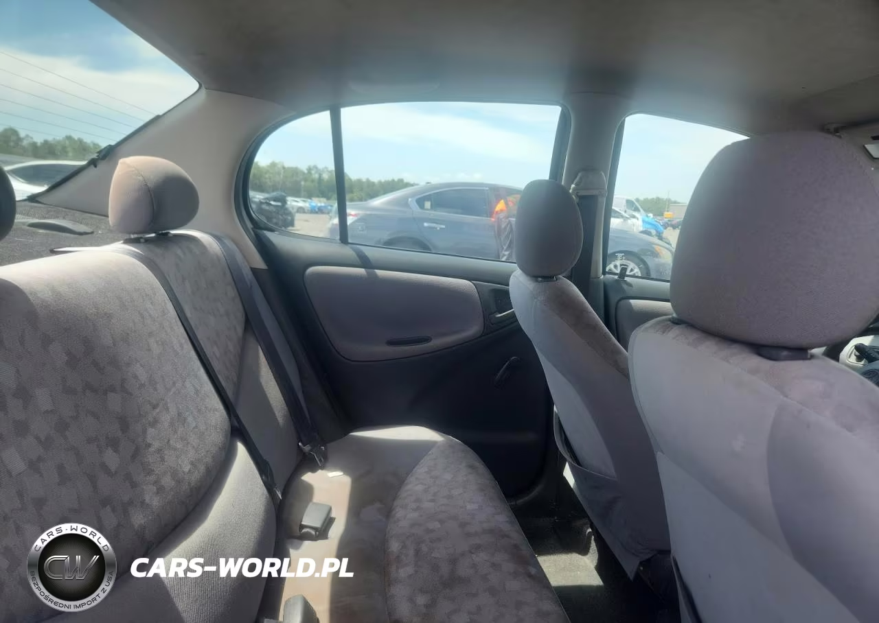 2002 Toyota Echo Base VIN:JTDBT123420217003 - 10