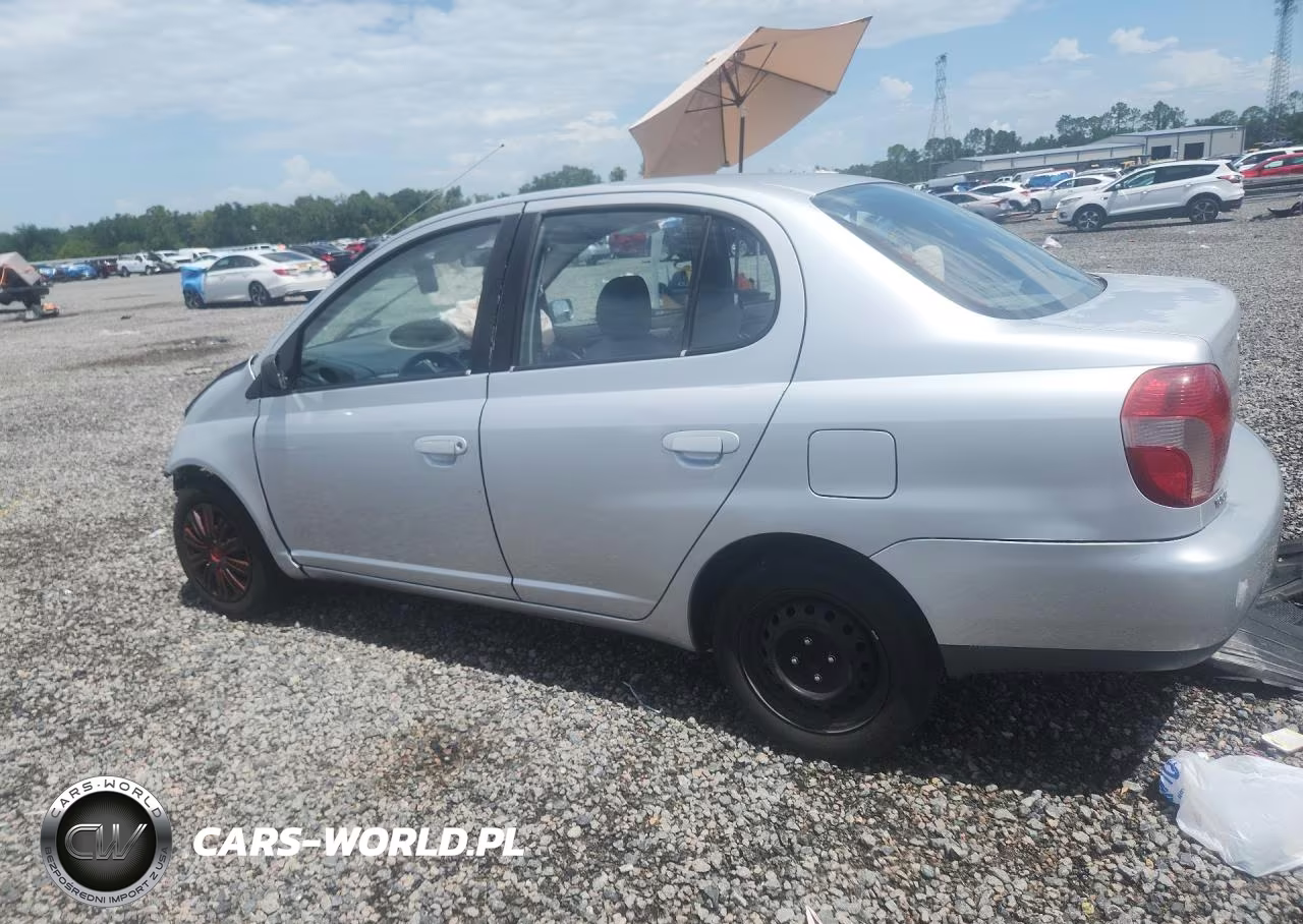 2002 Toyota Echo Base VIN:JTDBT123420217003 - 2