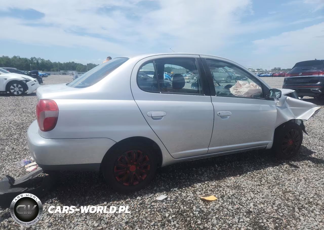 2002 Toyota Echo Base VIN:JTDBT123420217003 - 3