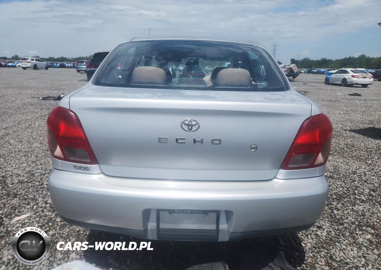 2002 Toyota Echo Base VIN:JTDBT123420217003 - 6