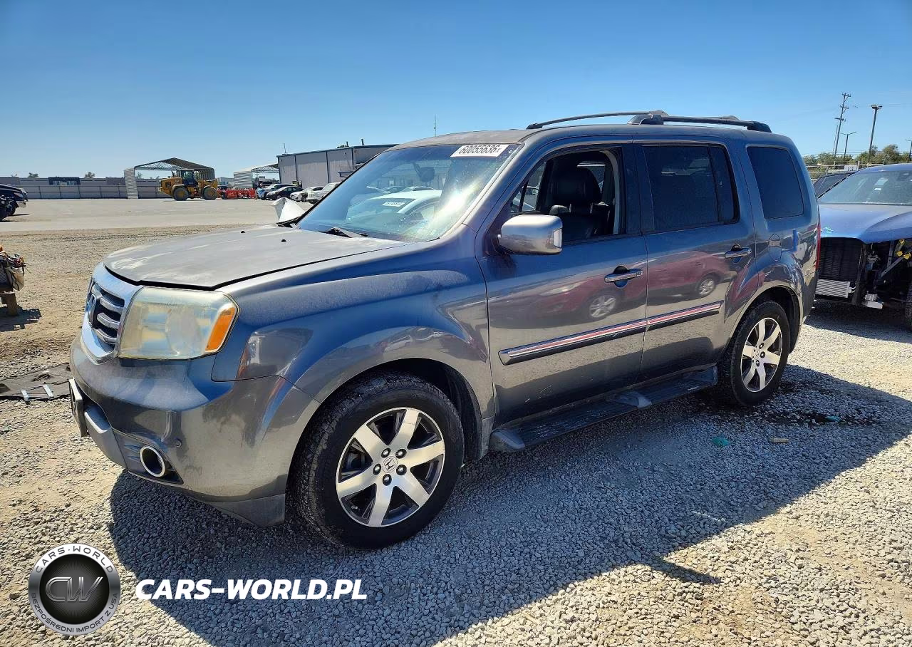2012 Honda Pilot Touring – zdjęcie 1 z 13