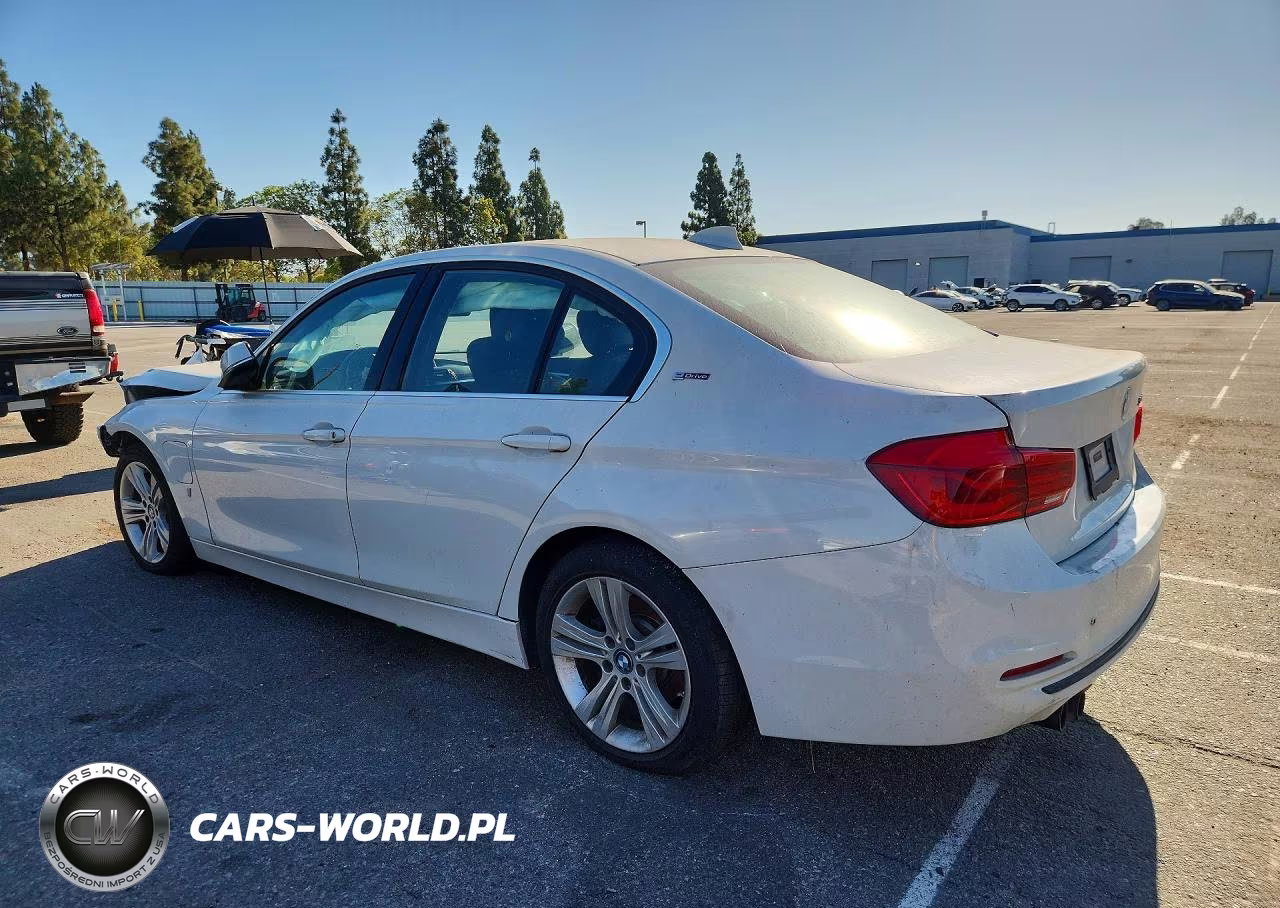 2018 BMW 330E VIN:WBA8E1C54JA178276 - 2