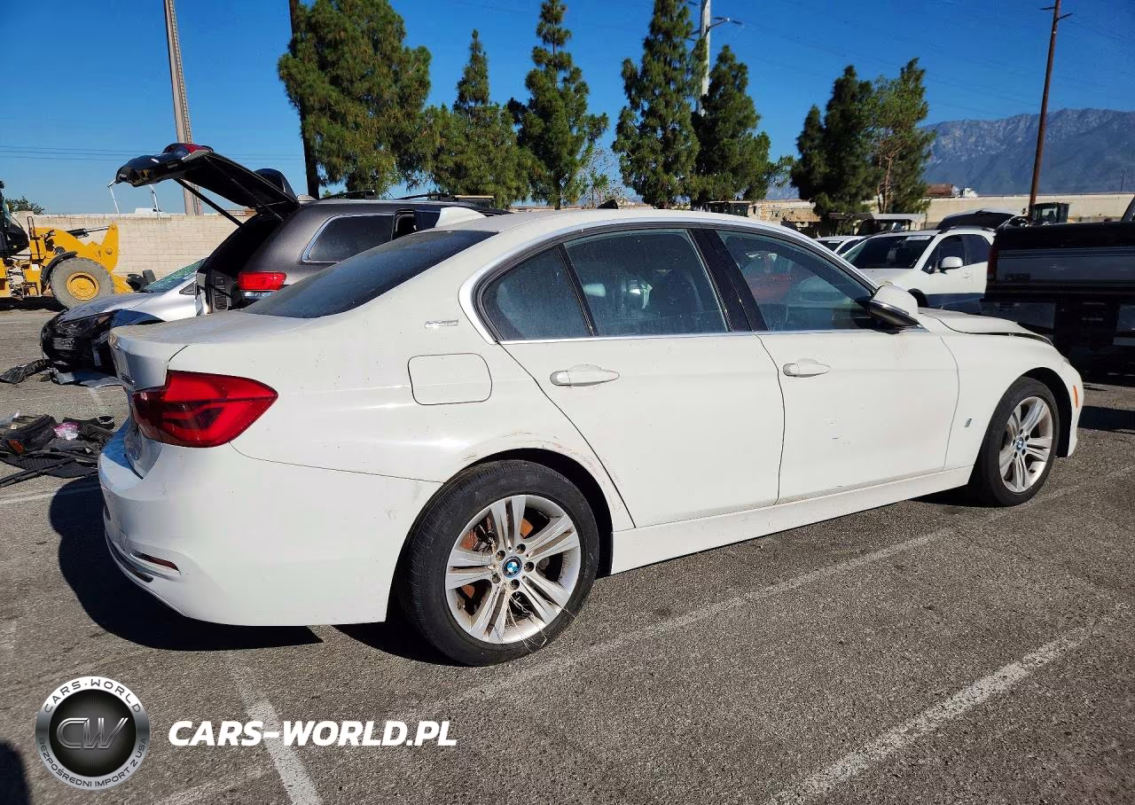2018 BMW 330E VIN:WBA8E1C54JA178276 - 3