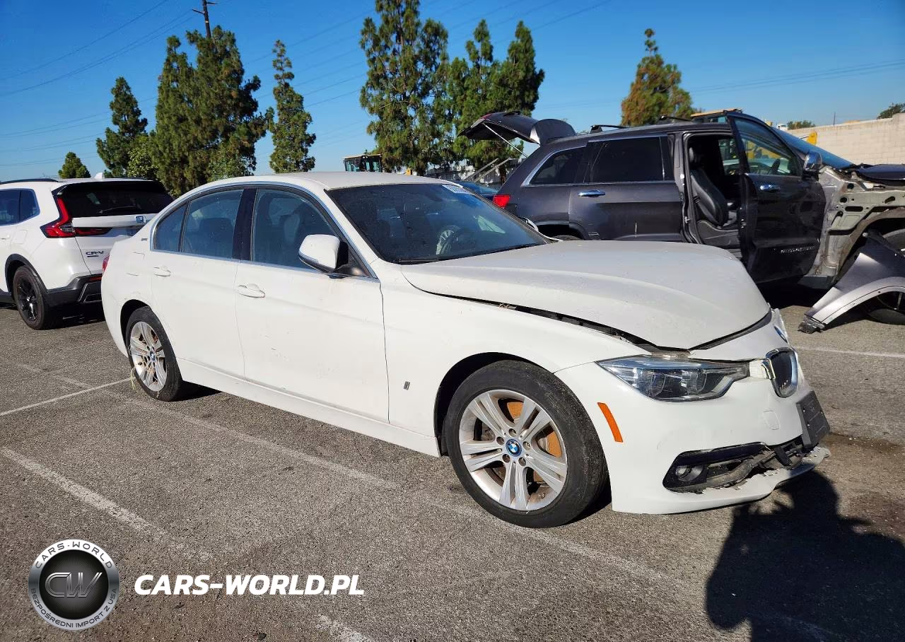 2018 BMW 330E VIN:WBA8E1C54JA178276 - 4