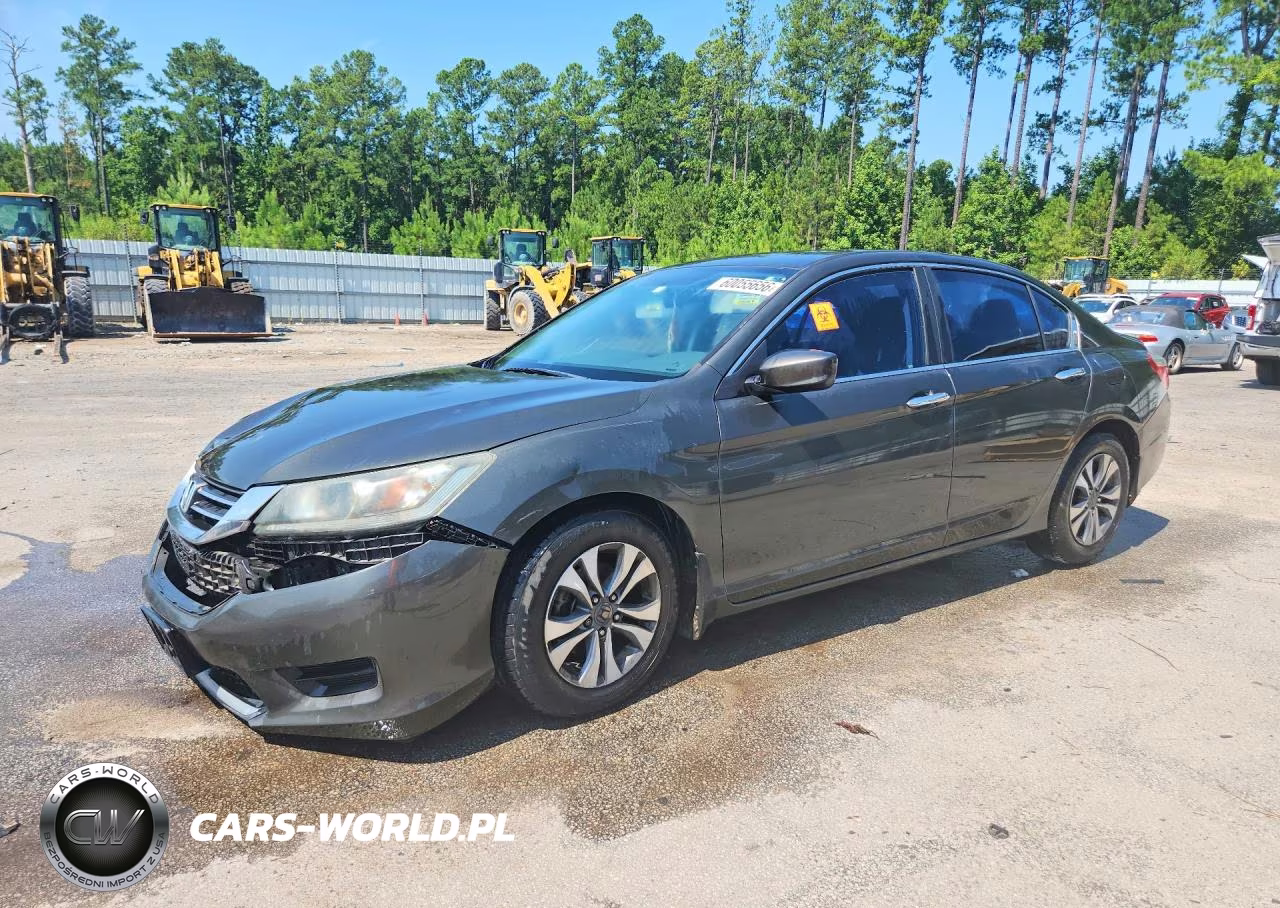 2013 Honda Accord Lx – zdjęcie 1 z 12