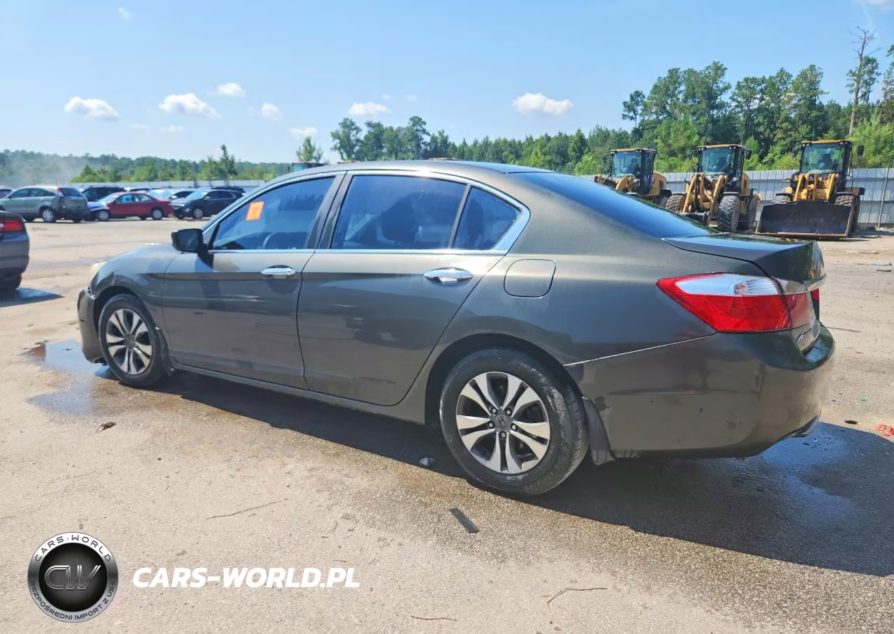 2013 Honda Accord Lx VIN:1HGCR2F35DA187012 - 2