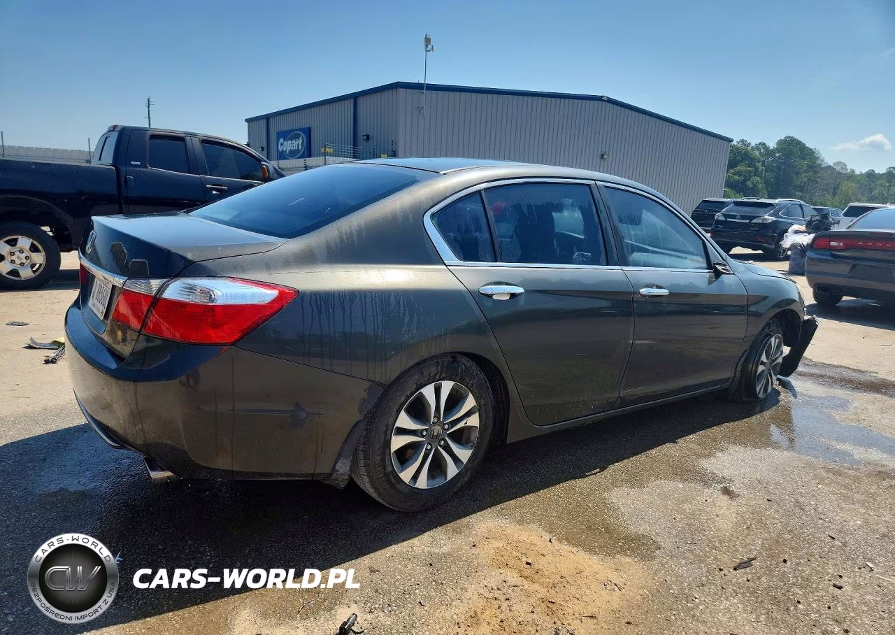 2013 Honda Accord Lx VIN:1HGCR2F35DA187012 - 3