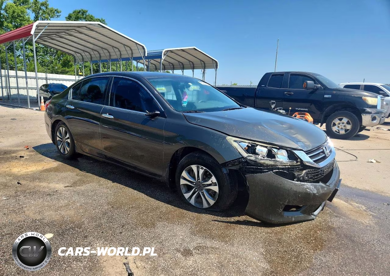 2013 Honda Accord Lx VIN:1HGCR2F35DA187012 - 4