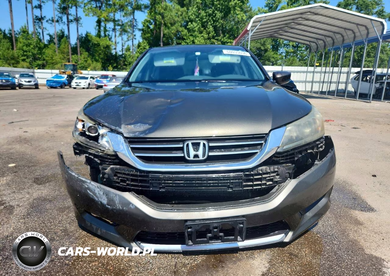 2013 Honda Accord Lx VIN:1HGCR2F35DA187012 - 5