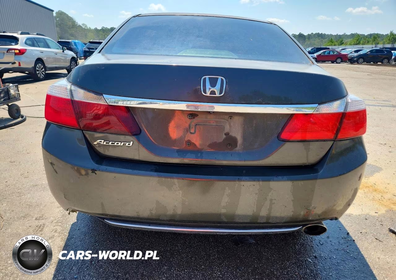 2013 Honda Accord Lx VIN:1HGCR2F35DA187012 - 6